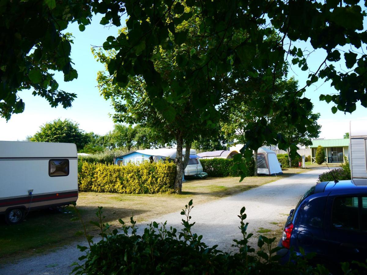 Camping La Corniche Plozévet 외부 사진