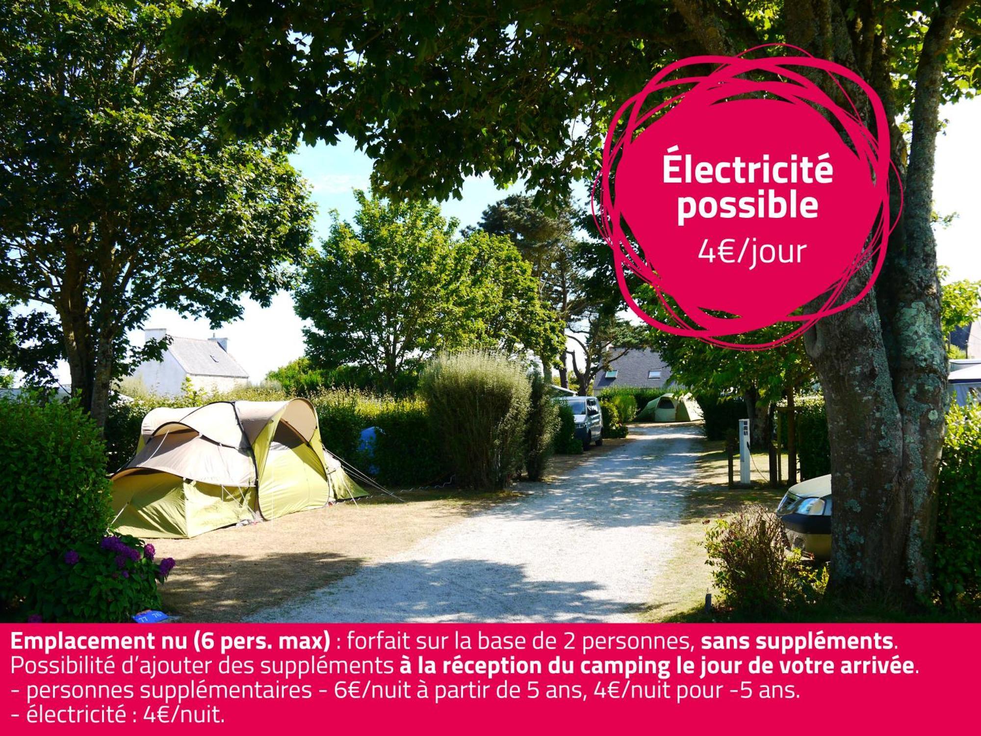 Camping La Corniche Plozévet 외부 사진