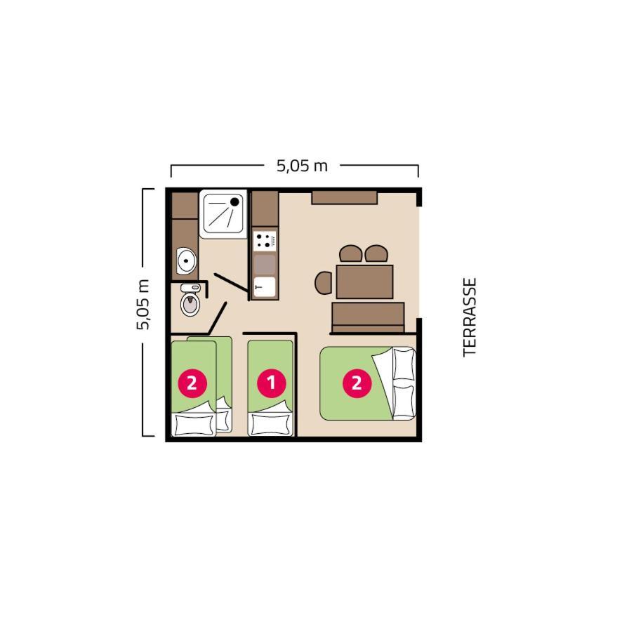 Camping La Corniche Plozévet 외부 사진