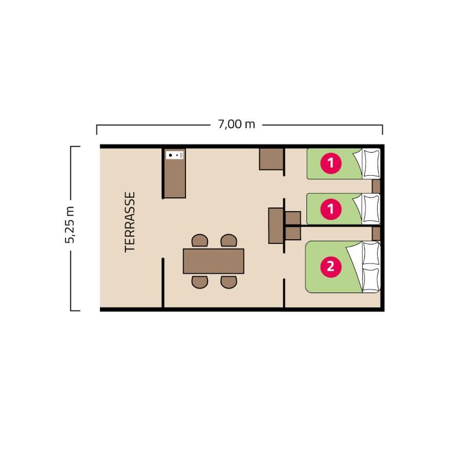 Camping La Corniche Plozévet 외부 사진