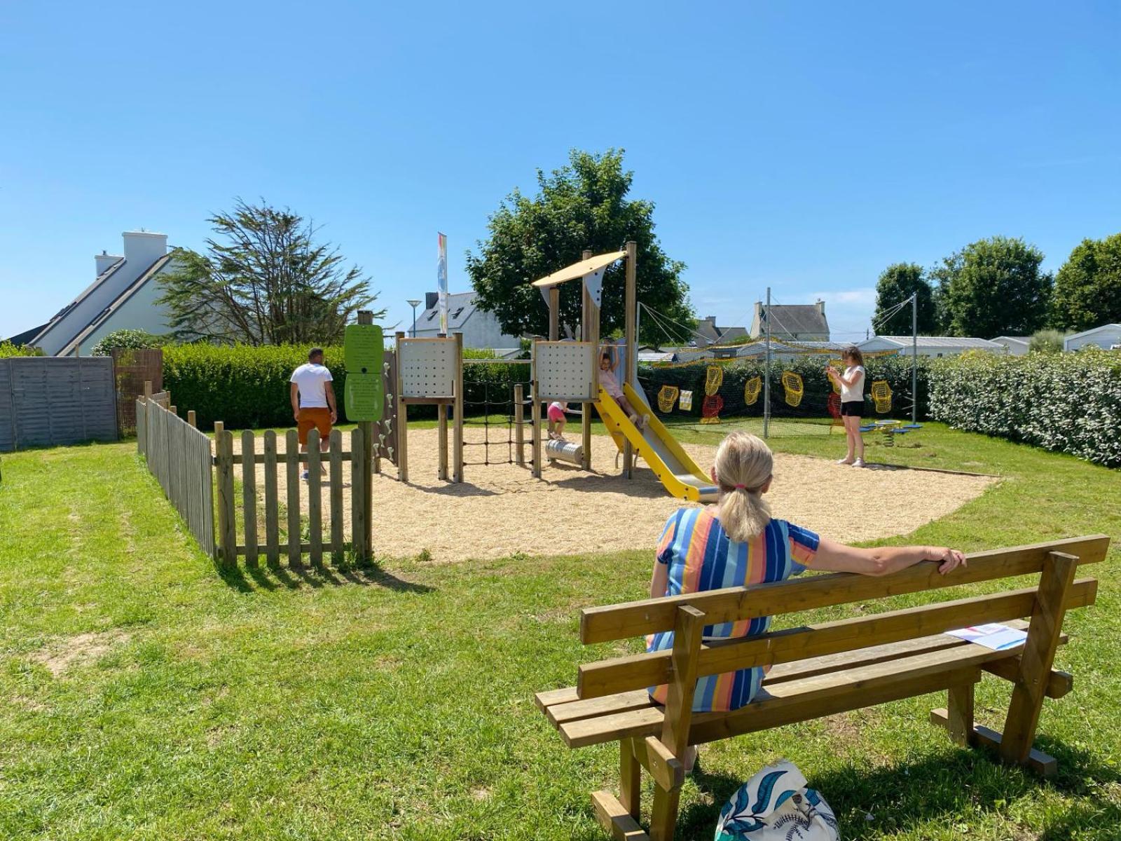 Camping La Corniche Plozévet 외부 사진