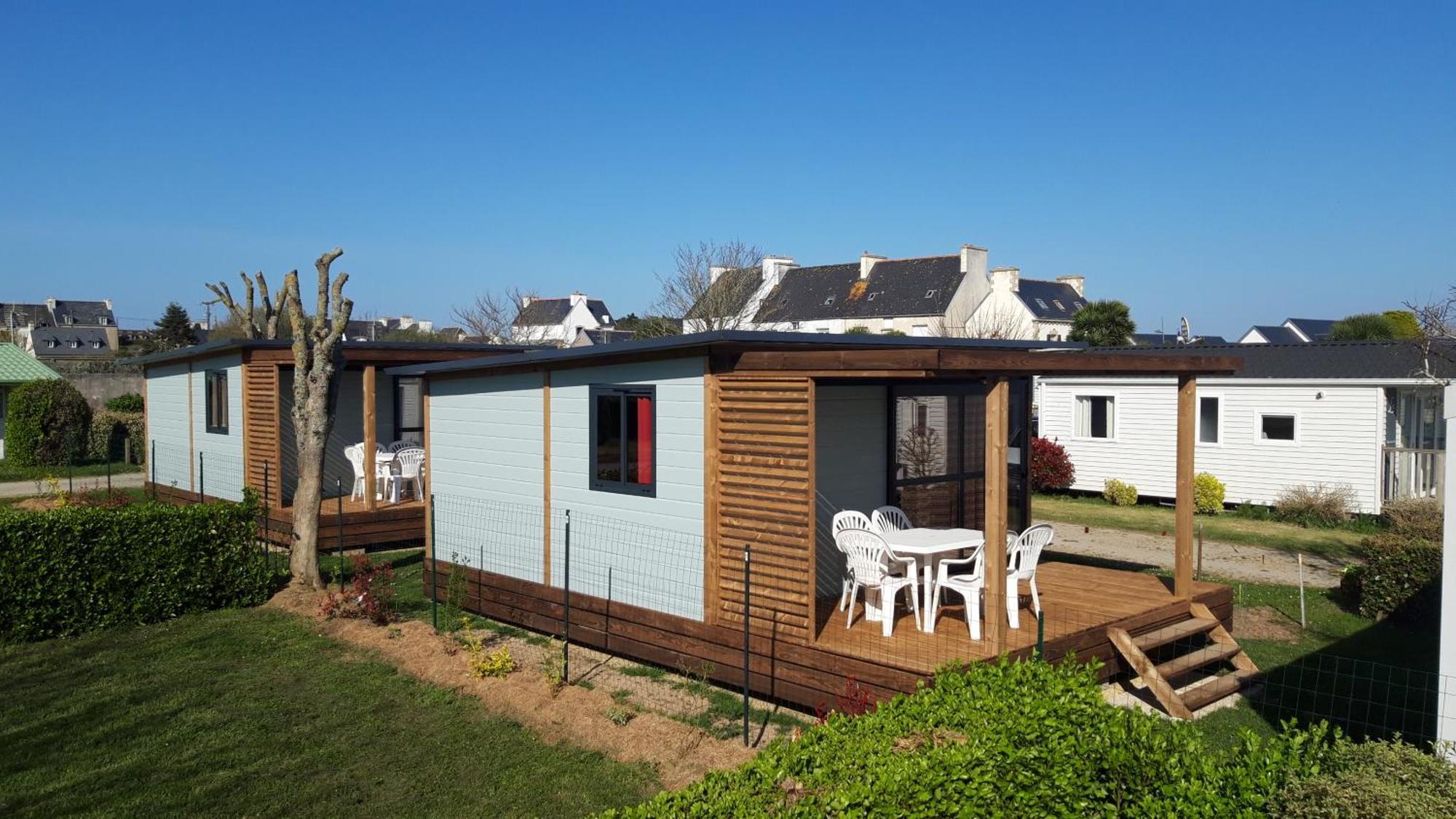 Camping La Corniche Plozévet 외부 사진